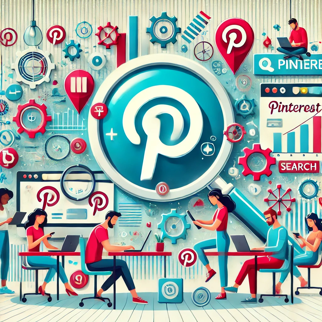 pinterest as a search engine